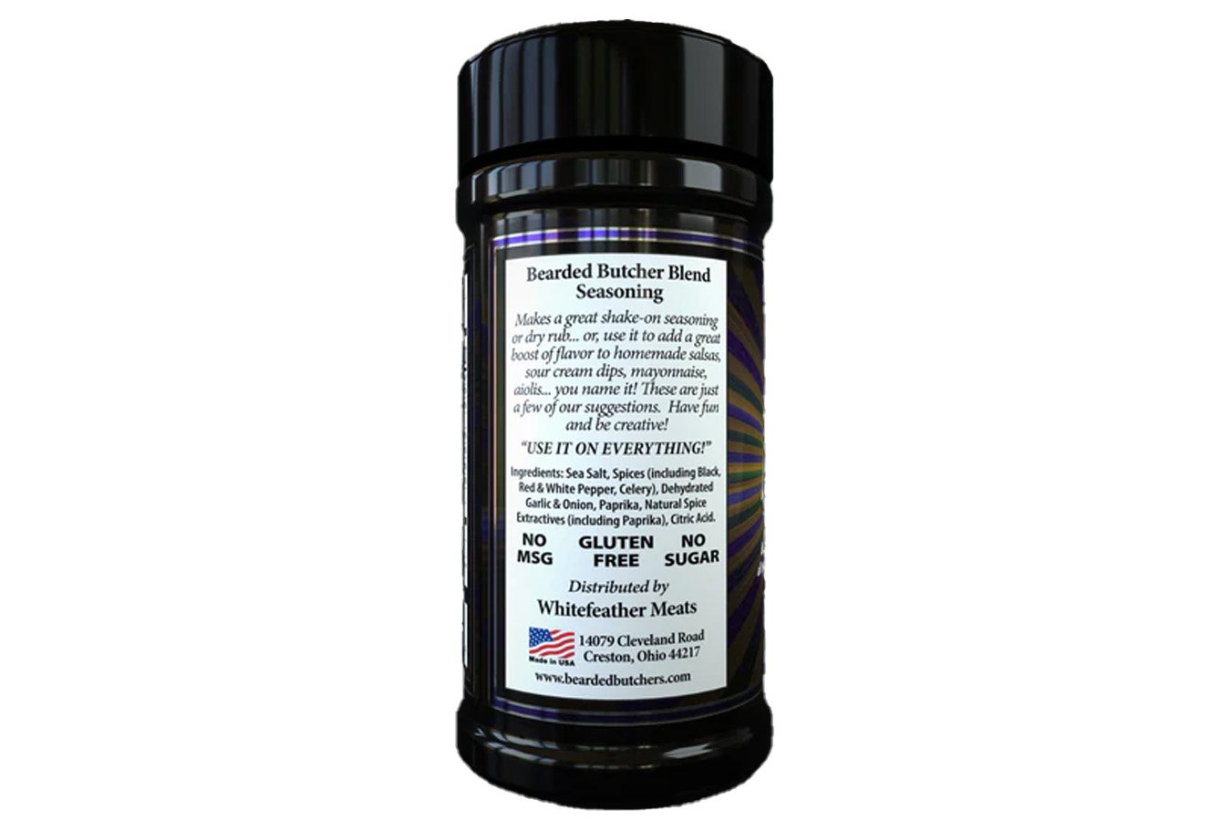 Bearded Butcher 10Oz Cajun Blend Seasoning